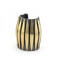 Load image into Gallery viewer, Golden Columns Cuff
