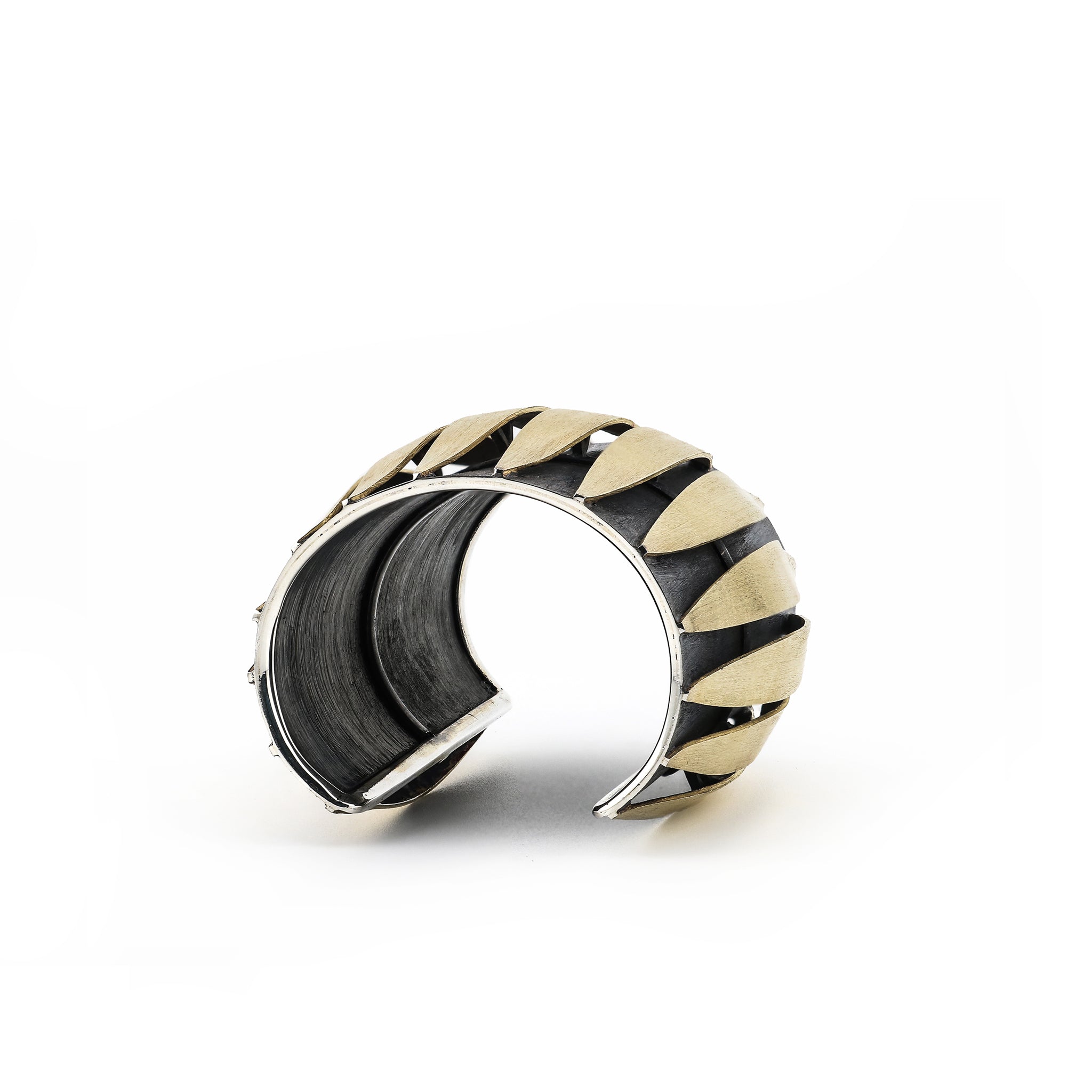 Golden Columns Cuff