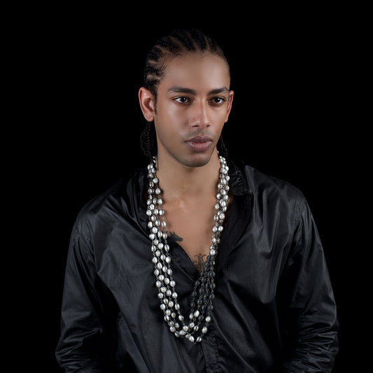 Uninterrupted Pearls Necklace