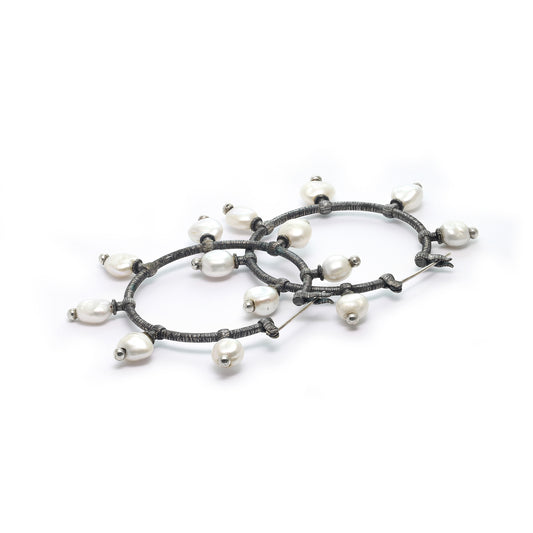 Wheel Earrings