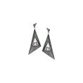 Load image into Gallery viewer, Angles of Diversity Earrings

