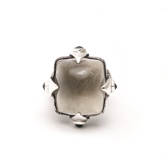 Attracting Light Ring