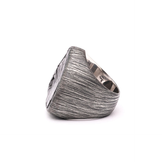 Black Tourmaline Ring
