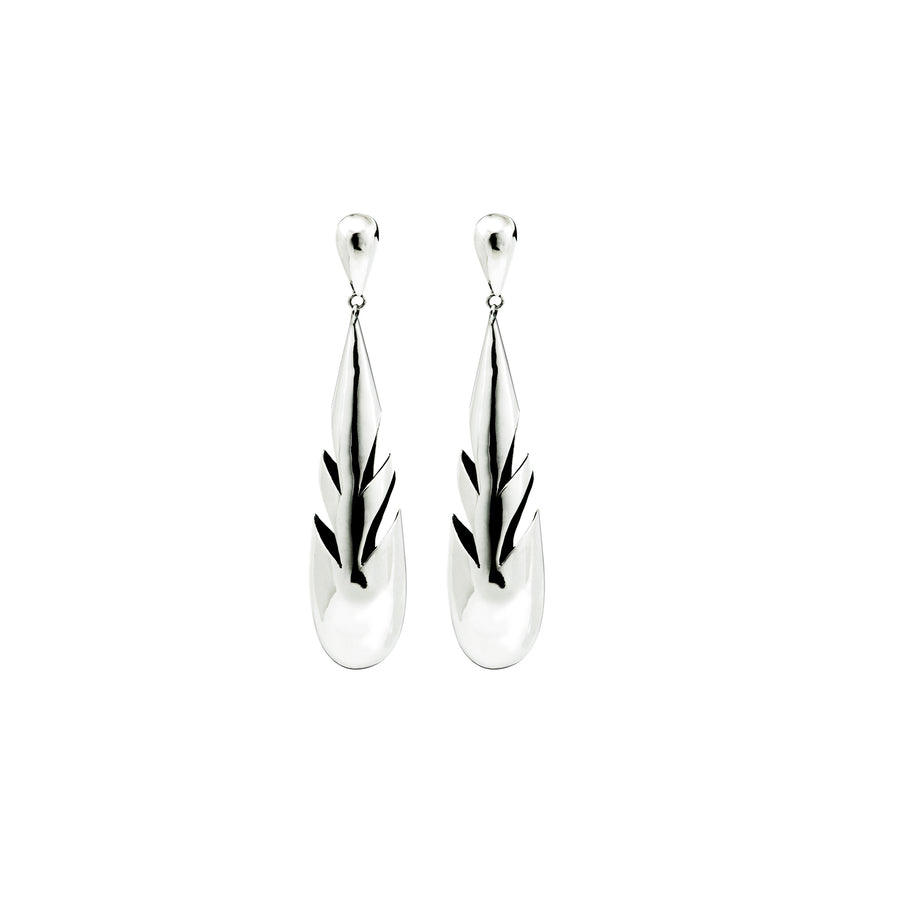 Blossoming Tear Earrings