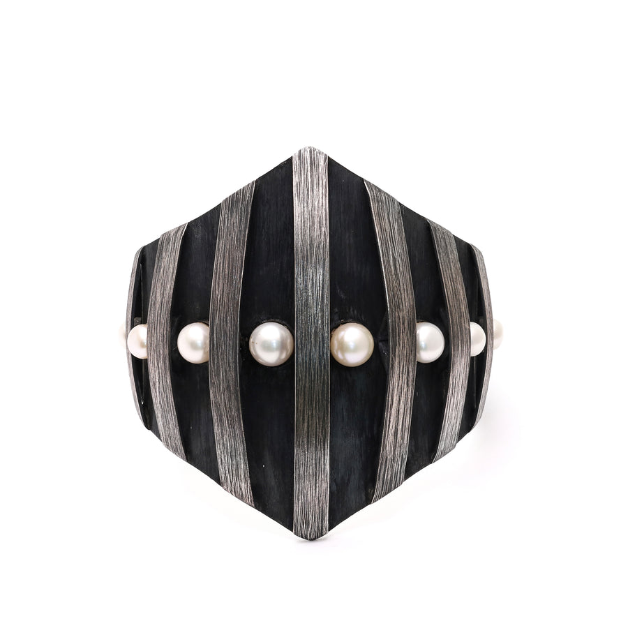 Cage of Pearls Bracelet