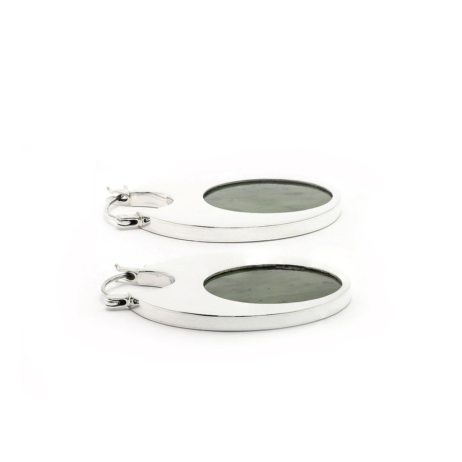 A Circle in Time Earrings