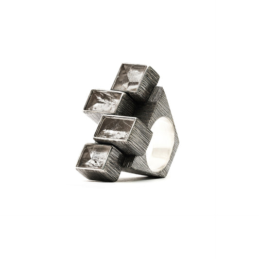 Crystal Composition Ring