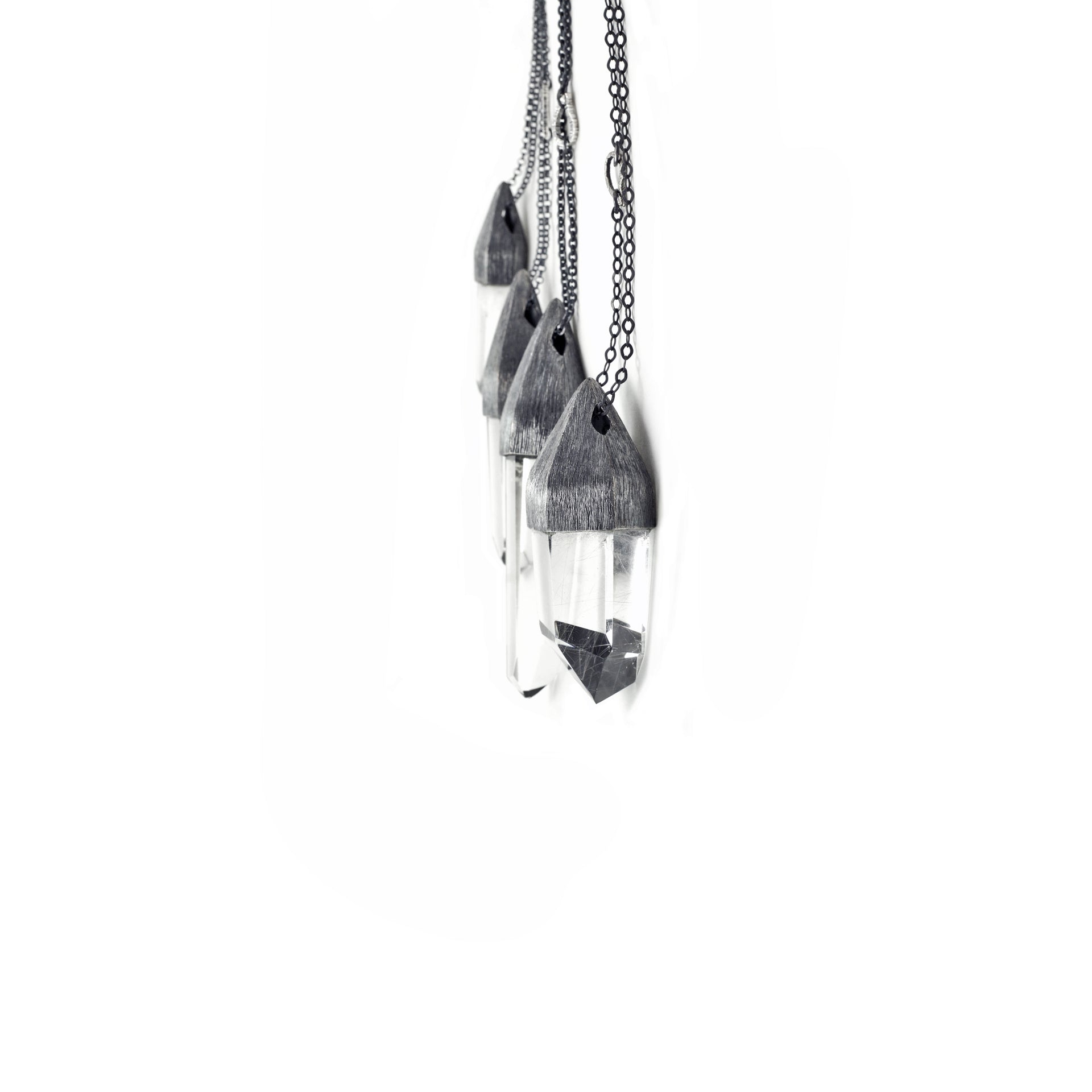Crystal Home Necklace