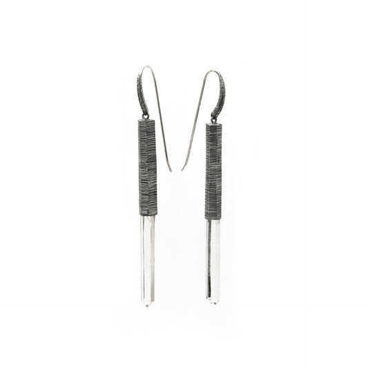 Crystal Wands Earrings