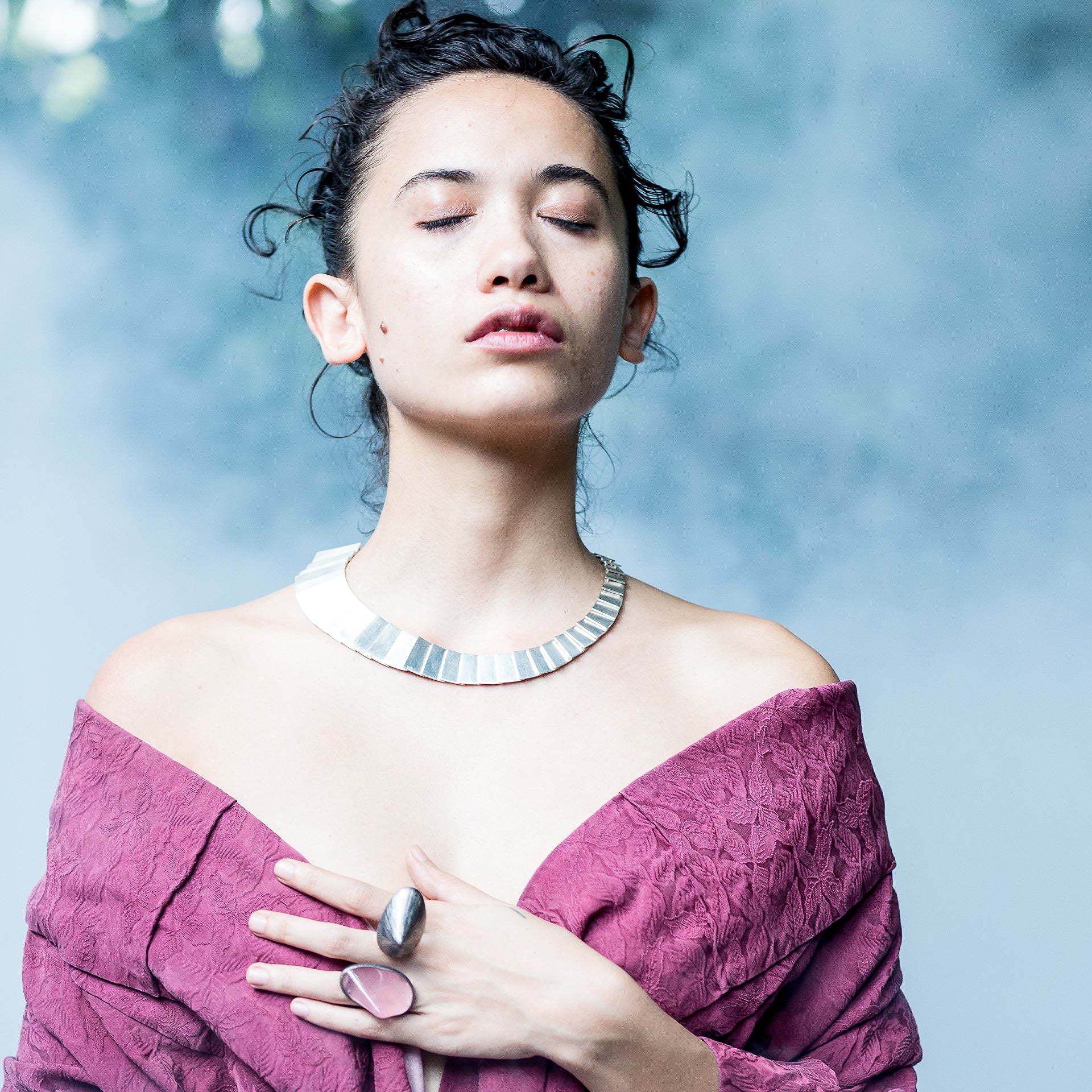 In Motion Collar – MARIELLA PILATO