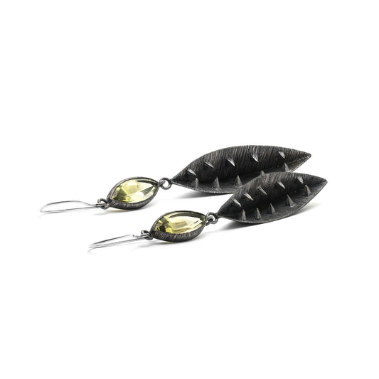 Internal Pyramids Earrings