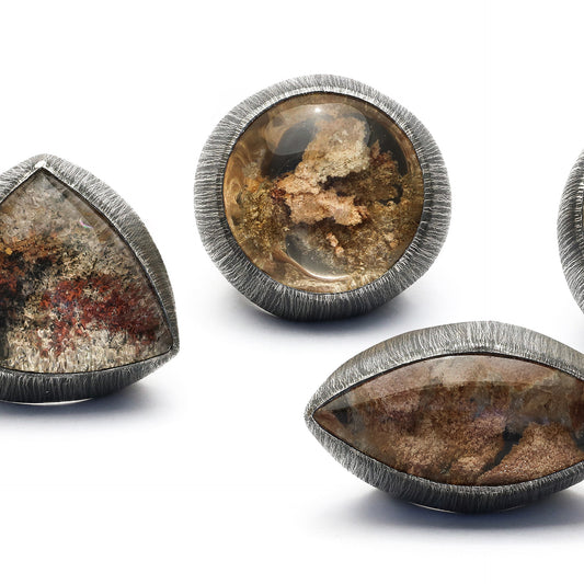 Lodalite Rings