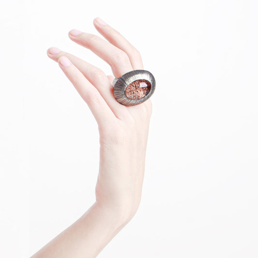 Luminescent Iris Ring