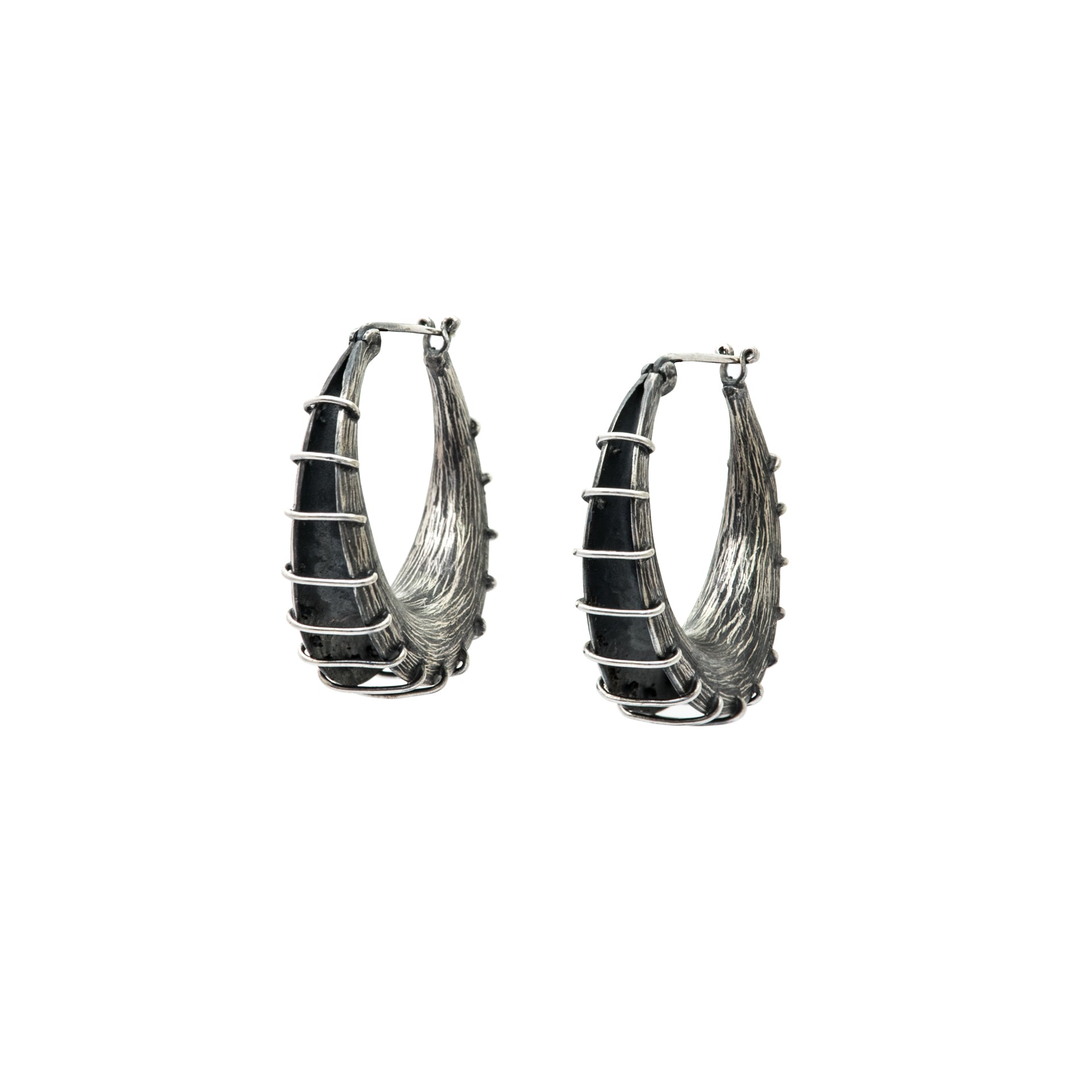 Parallel Orbit Earrings