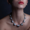 Load image into Gallery viewer, Petals and Pearls Necklace
