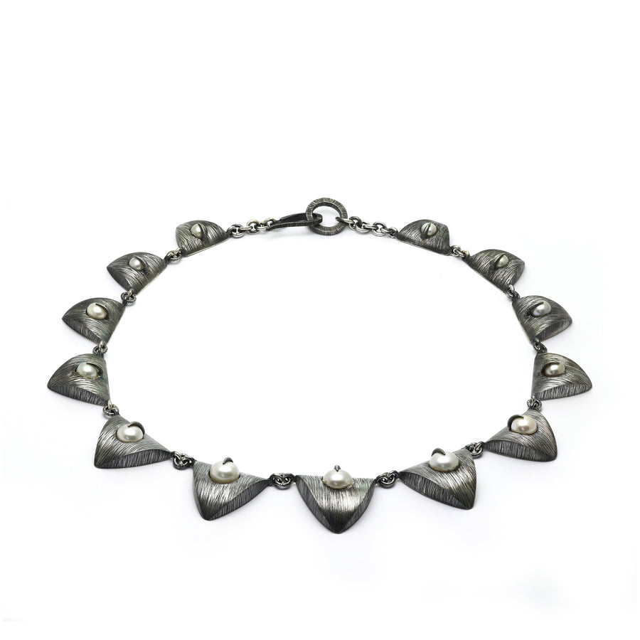 Petals and Pearls Necklace