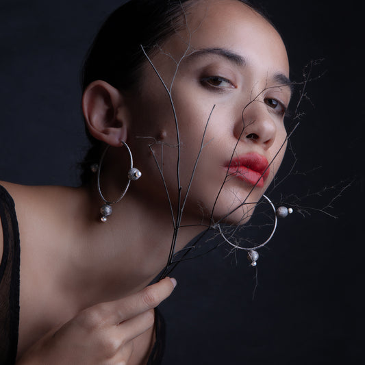Planetary Earrings