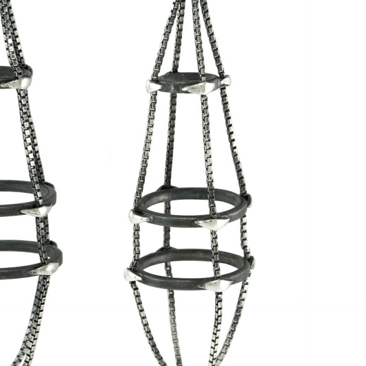 Spider Tears Earrings