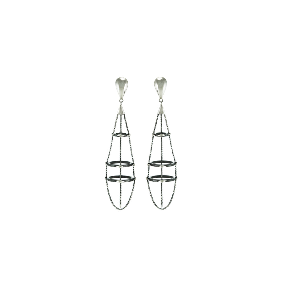 Spider Tears Earrings