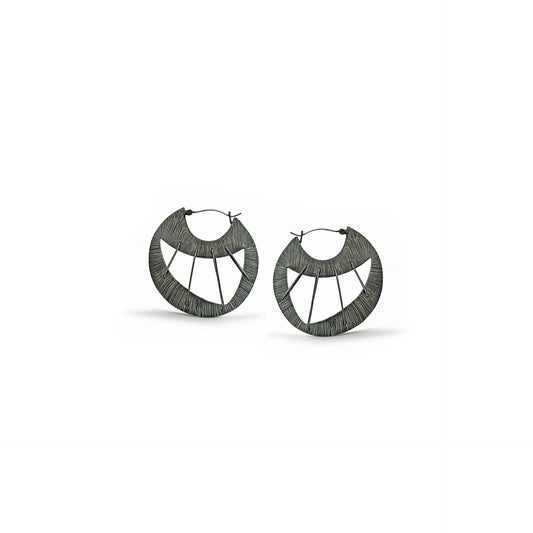Weaving The Moon Earrings