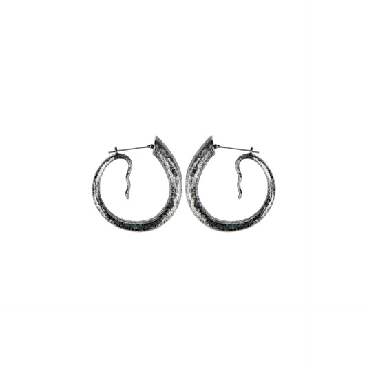 Weaver's Snake Earrings